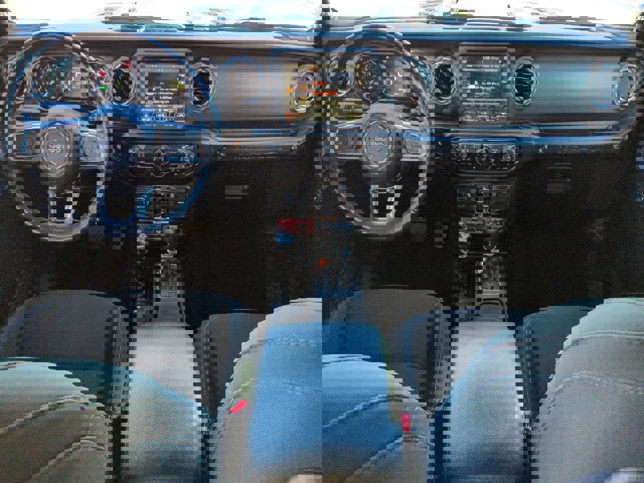 Used 2022 Jeep Wrangler Unlimited Rubicon 4xe w/ Cold Weather Group image 14