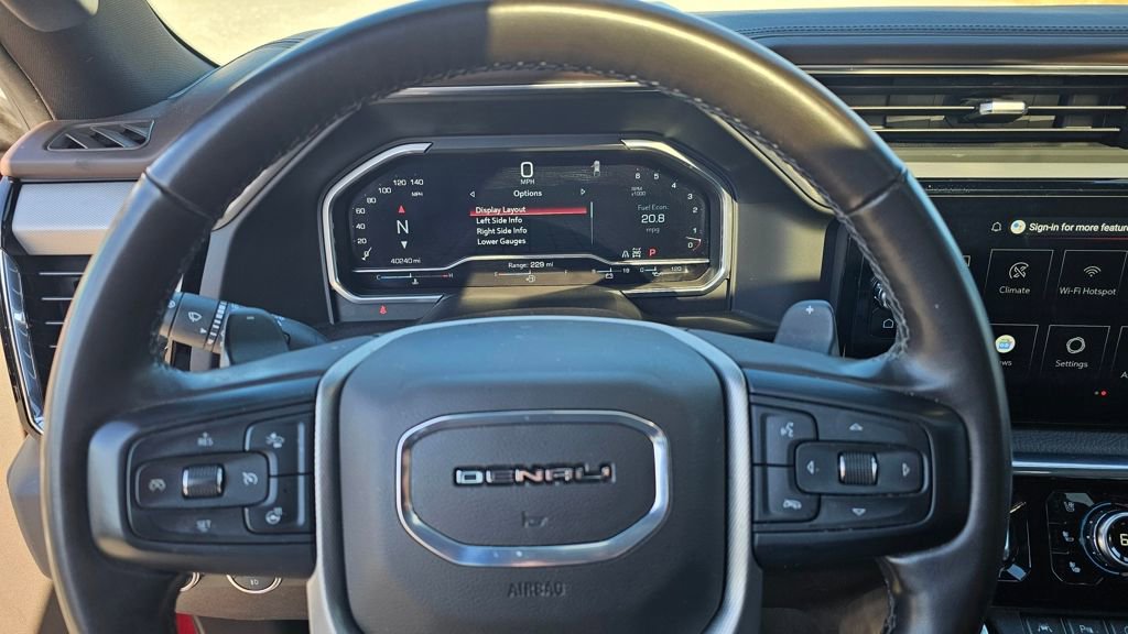 Used 2024 GMC Sierra 1500 Denali w/ Denali Reserve Package image 16