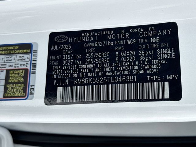 New 2026 Hyundai Palisade Limited image 28