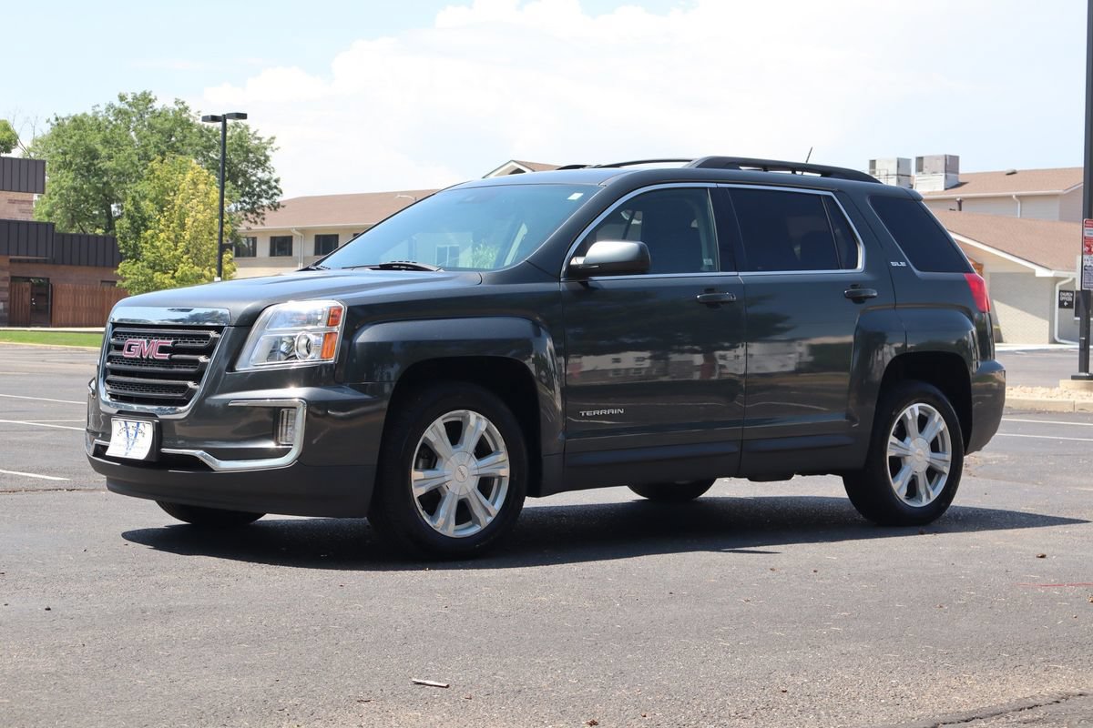 Used 2017 GMC Terrain SLE w/ Driver Alert Package I AWD/4WD image 11