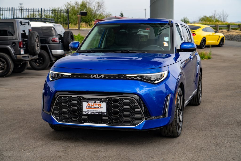 Used 2023 Kia Soul GT-Line w/ GT-Line Technology Package image 4