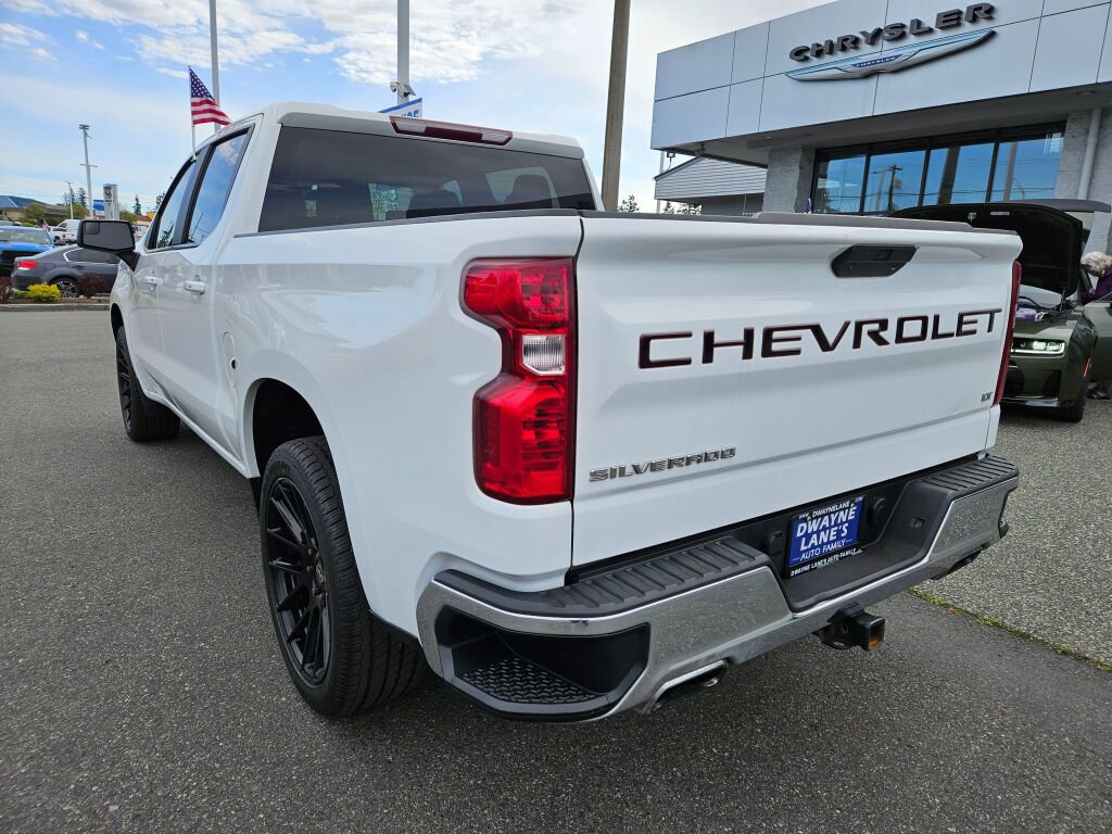Used 2019 Chevrolet Silverado 1500 LT w/ All-Star Edition AWD/4WD image 3