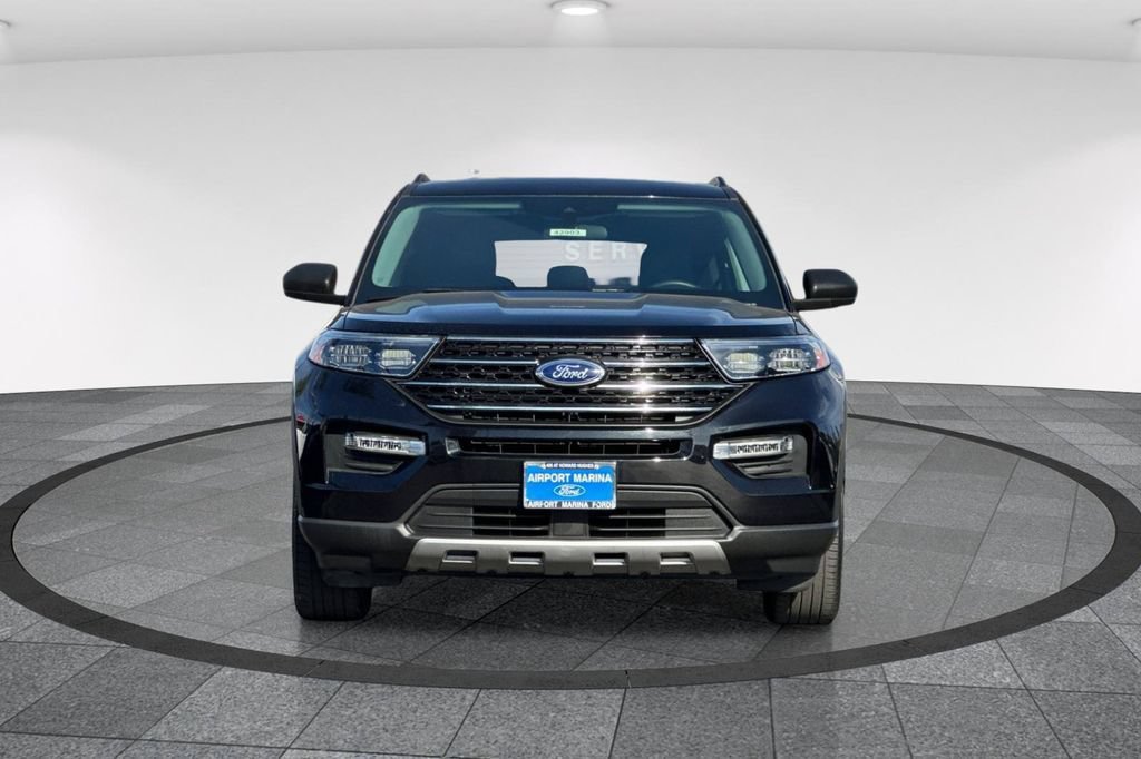 Certified 2023 Ford Explorer XLT w/ Equipment Group 202A RWD image 12