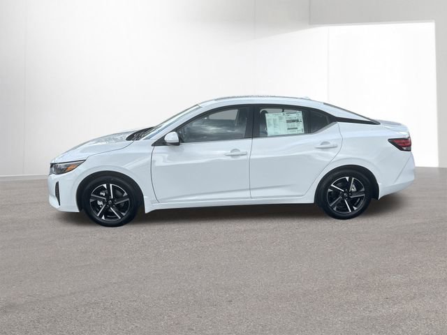New 2025 Nissan Sentra SV w/ Trunk Package image 5