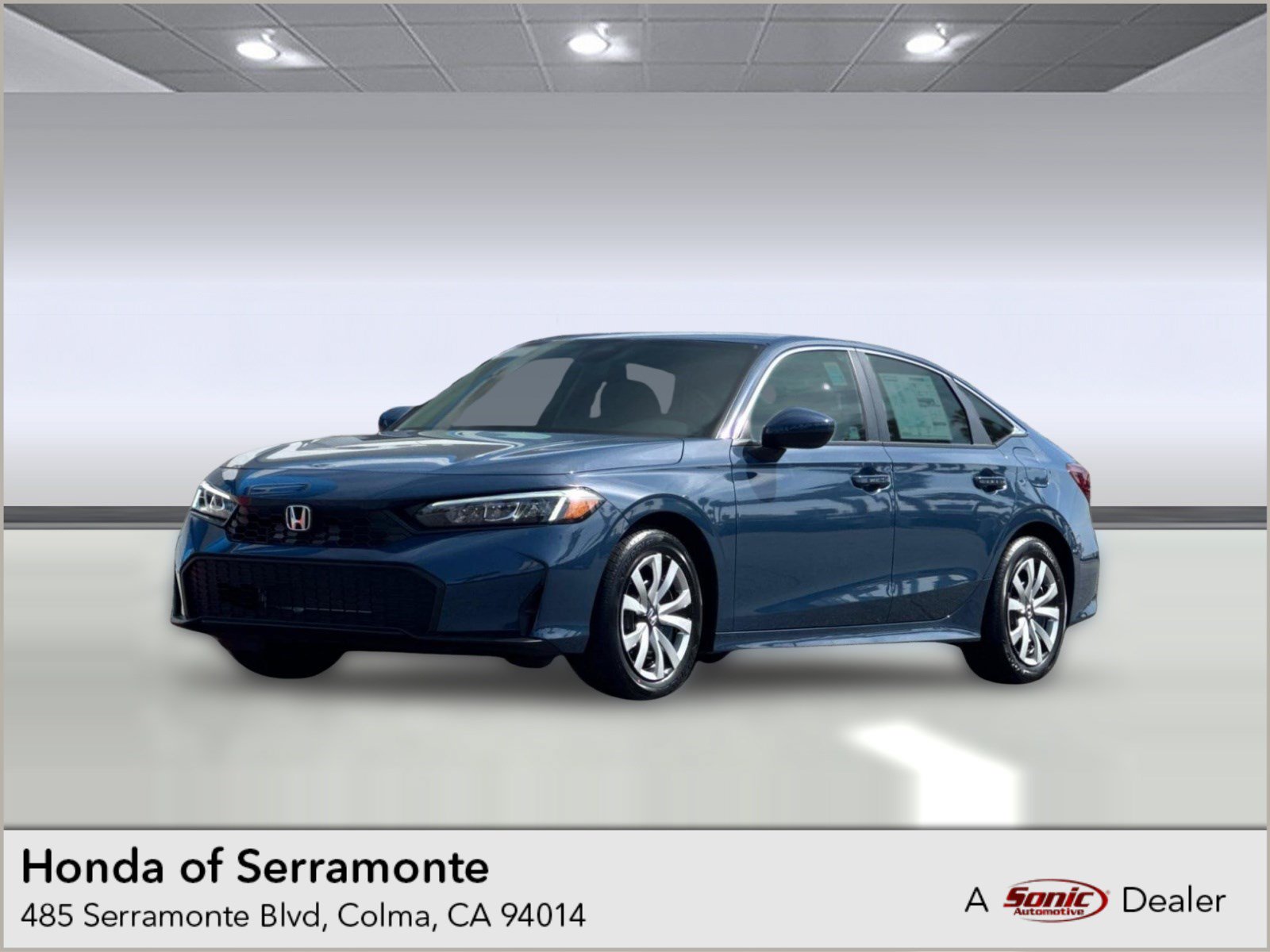 New 2026 Honda Civic LX image 1