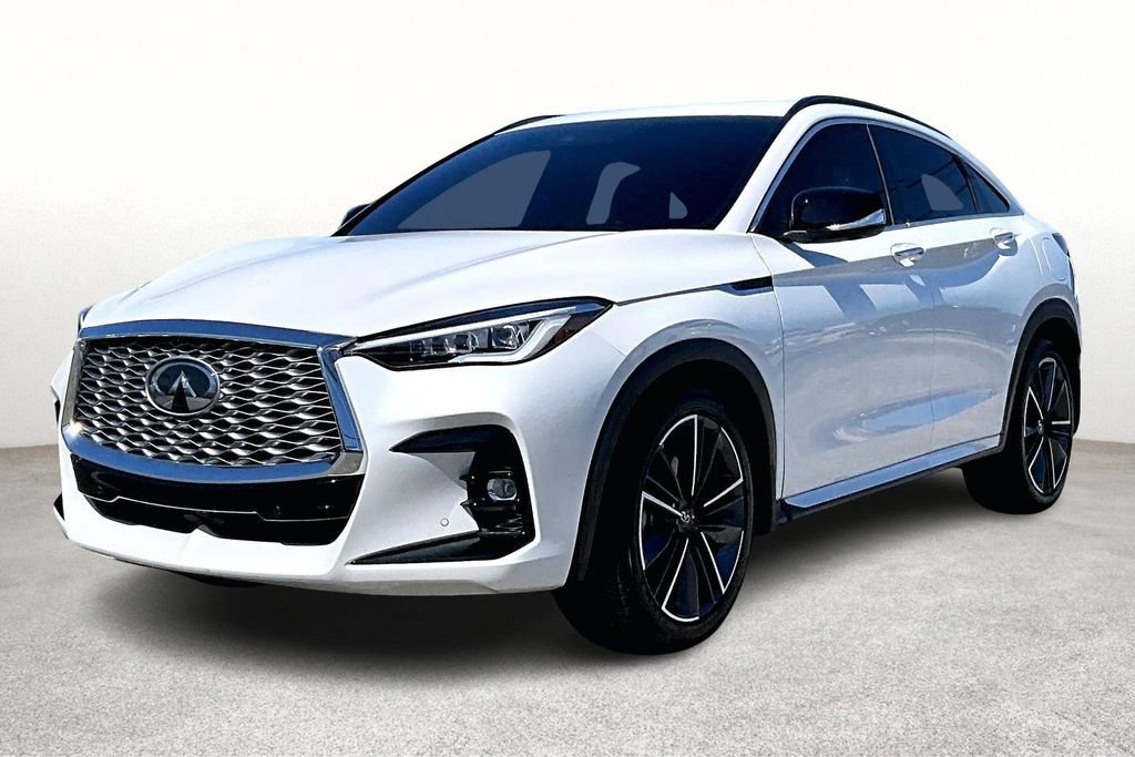 Certified 2025 INFINITI QX55 Essential image 16
