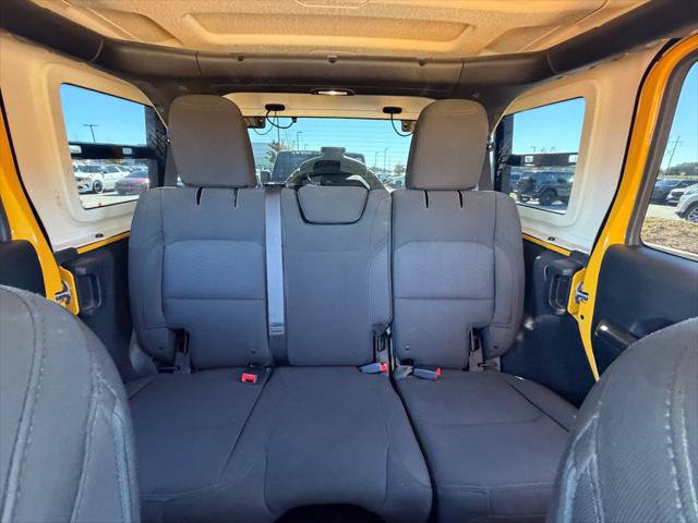 Certified 2018 Jeep Wrangler Unlimited Sport S AWD/4WD image 69