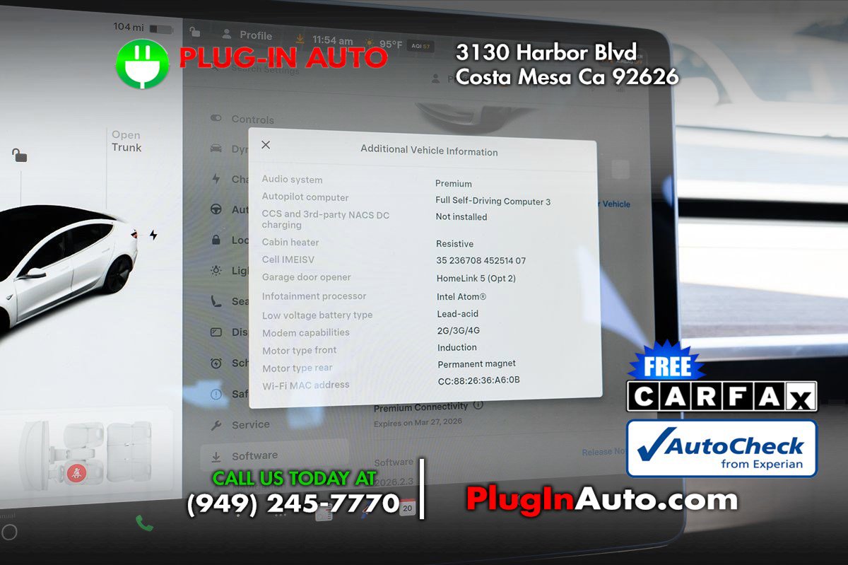 Used 2020 Tesla Model 3 Long Range image 31