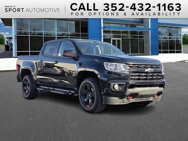 Used 2022 Chevrolet Colorado LT w/ Redline Special Edition