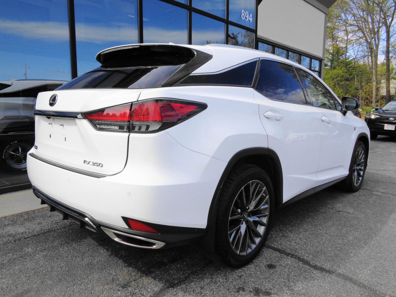 Used 2020 Lexus RX 350 F Sport w/ Accessory Package AWD/4WD image 5