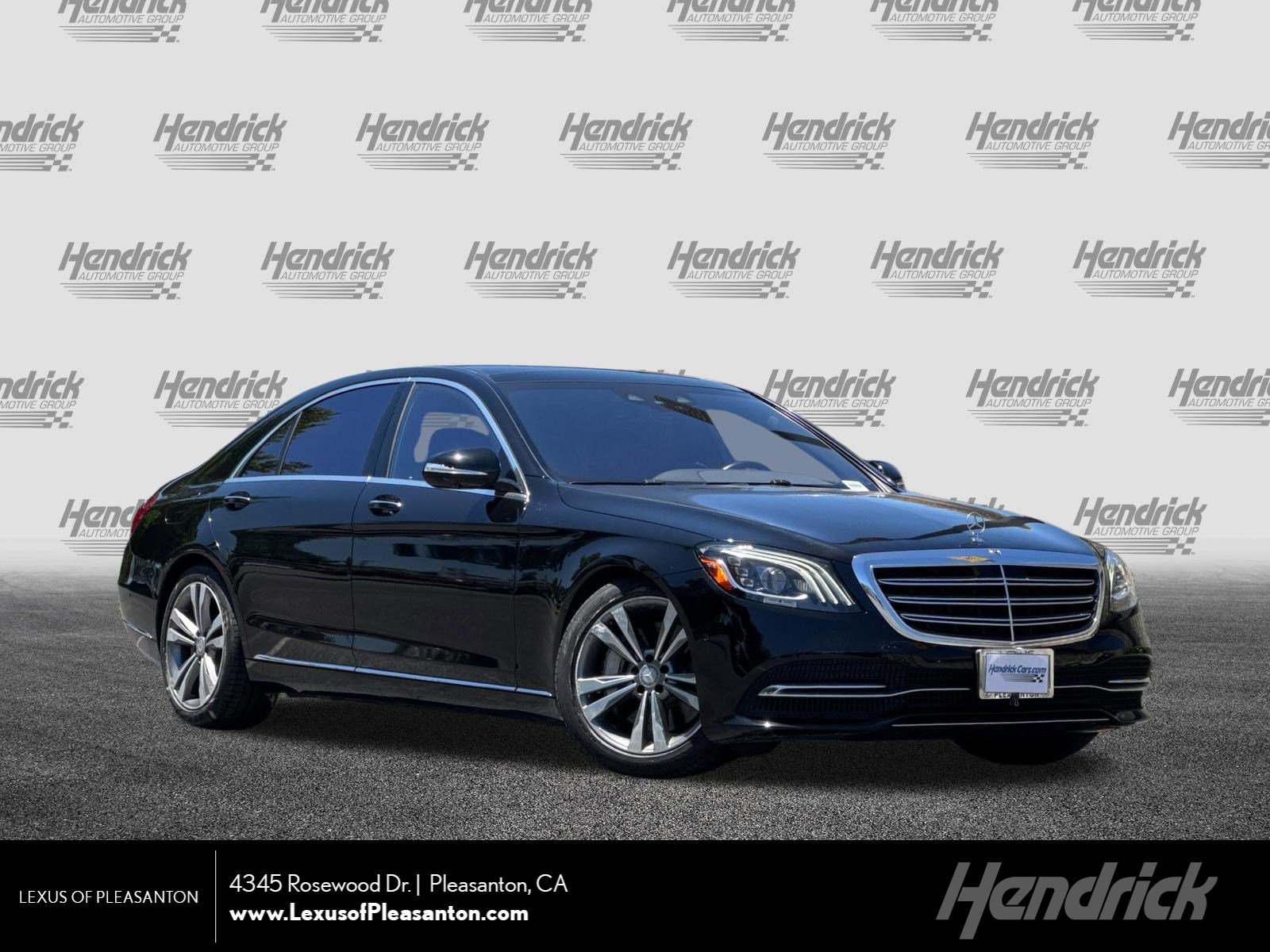 Used 2019 Mercedes-Benz S 560 Sedan image 1