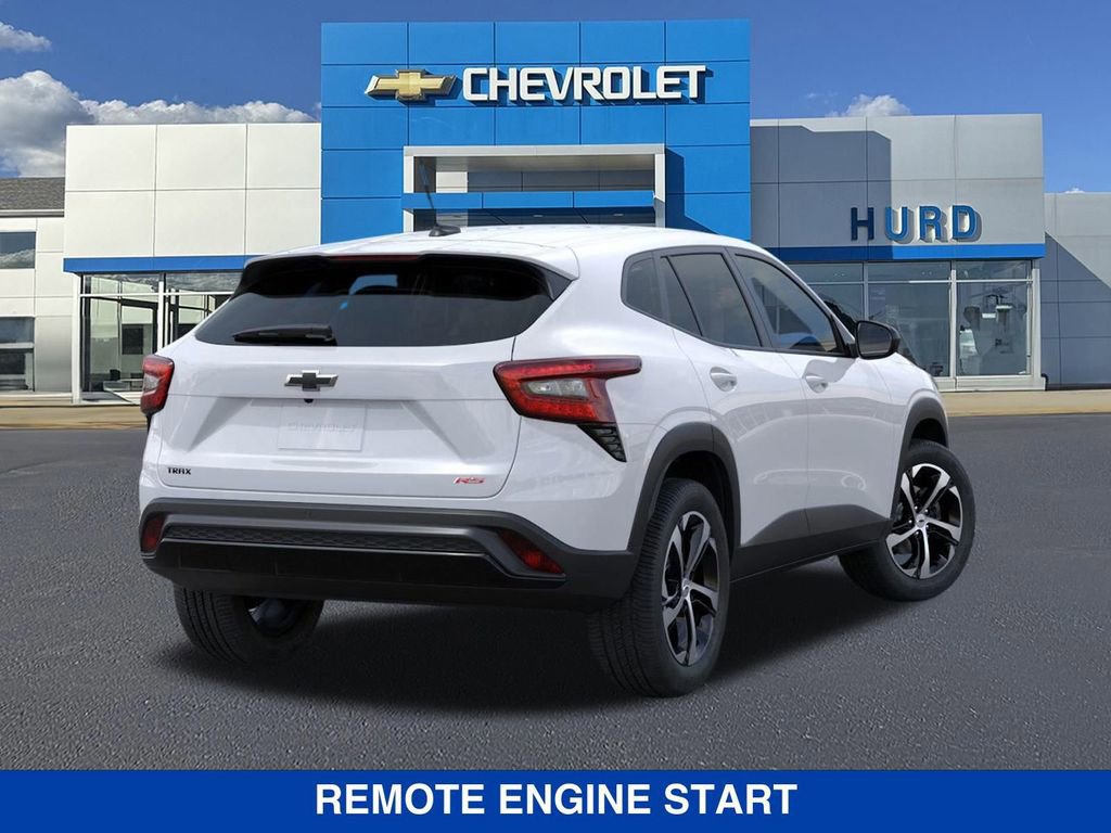 New 2026 Chevrolet Trax RS w/ Driver Confidence Package image 5