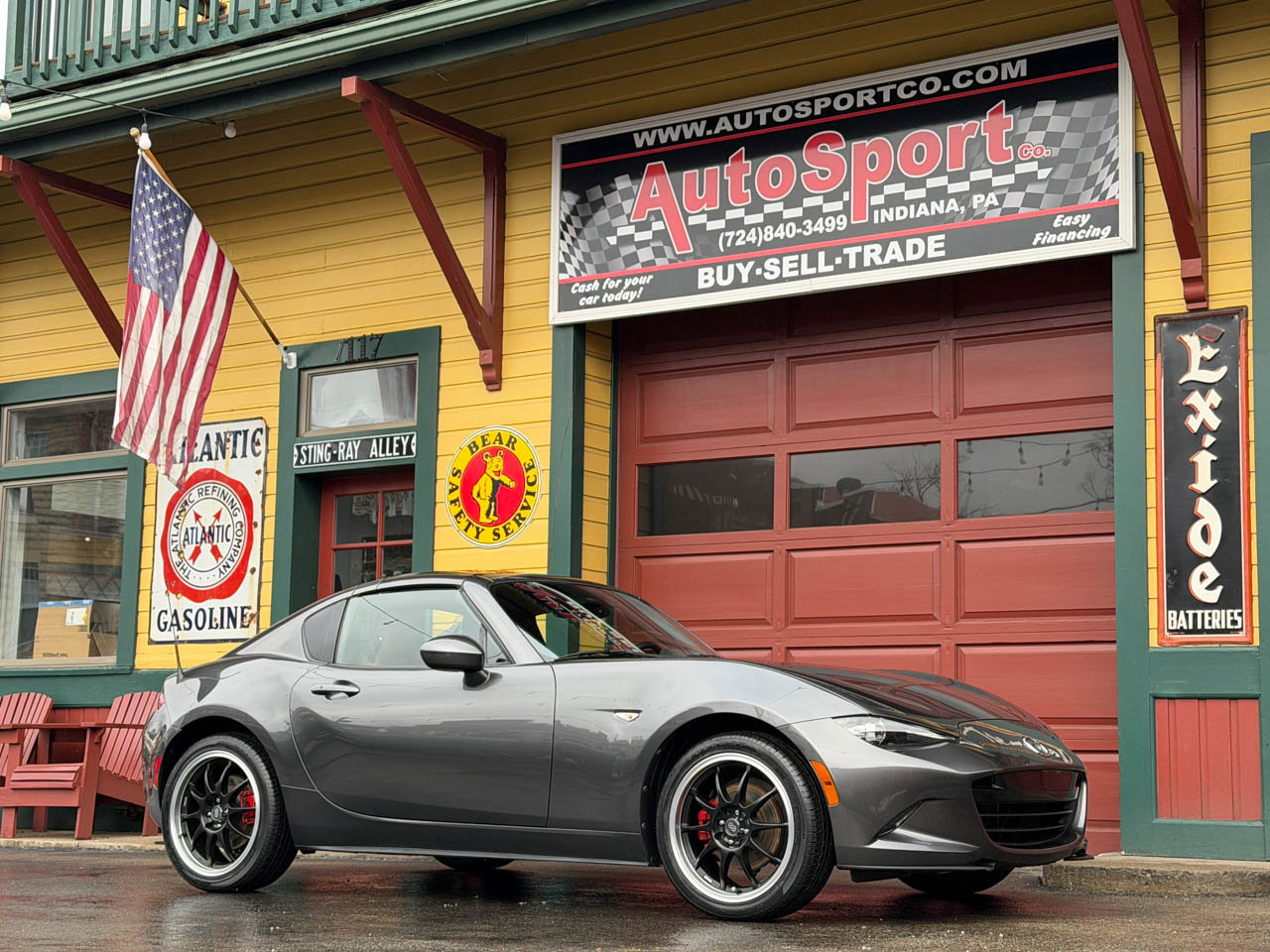 Used 2019 MAZDA MX-5 Miata RF Grand Touring w/ GT-S Package image 4