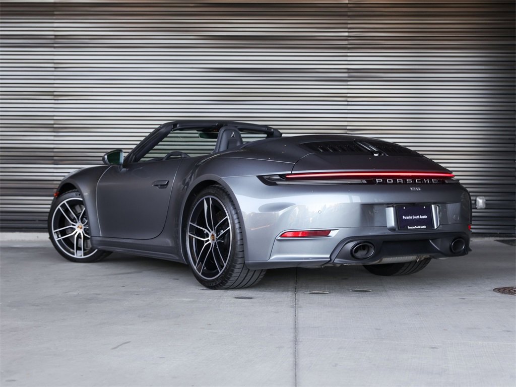 Certified 2025 Porsche 911 Carrera S image 3