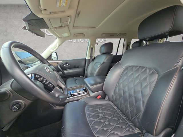 Used 2023 Nissan Armada Platinum w/ Captain's Chairs Package image 19
