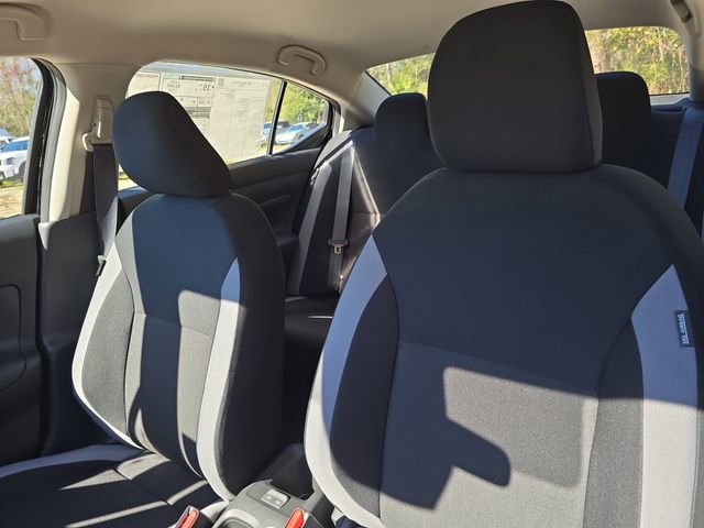 New 2025 Nissan Versa S w/ Trunk Package FWD image 20