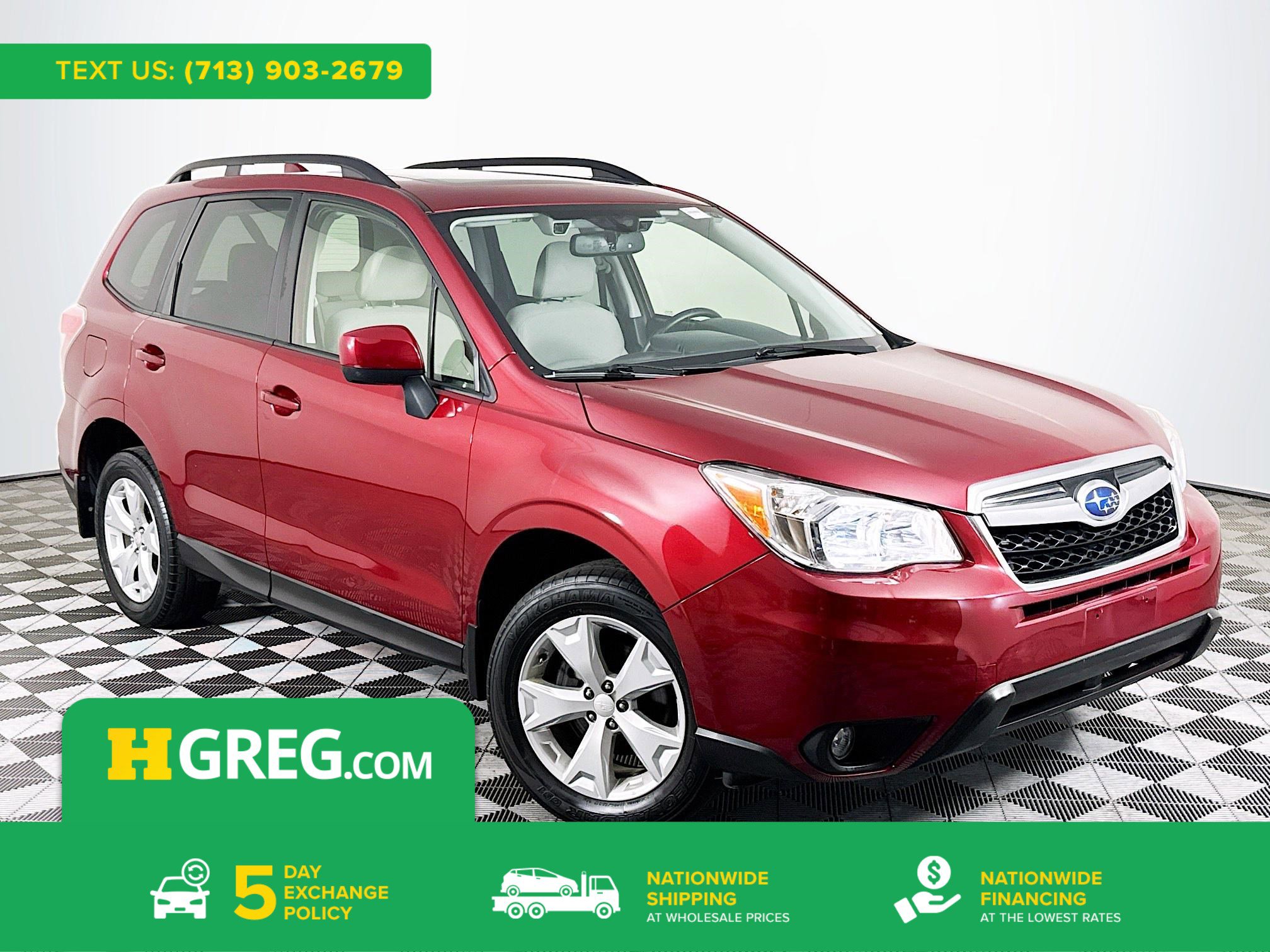 Used 2016 Subaru Forester 2.5i Premium