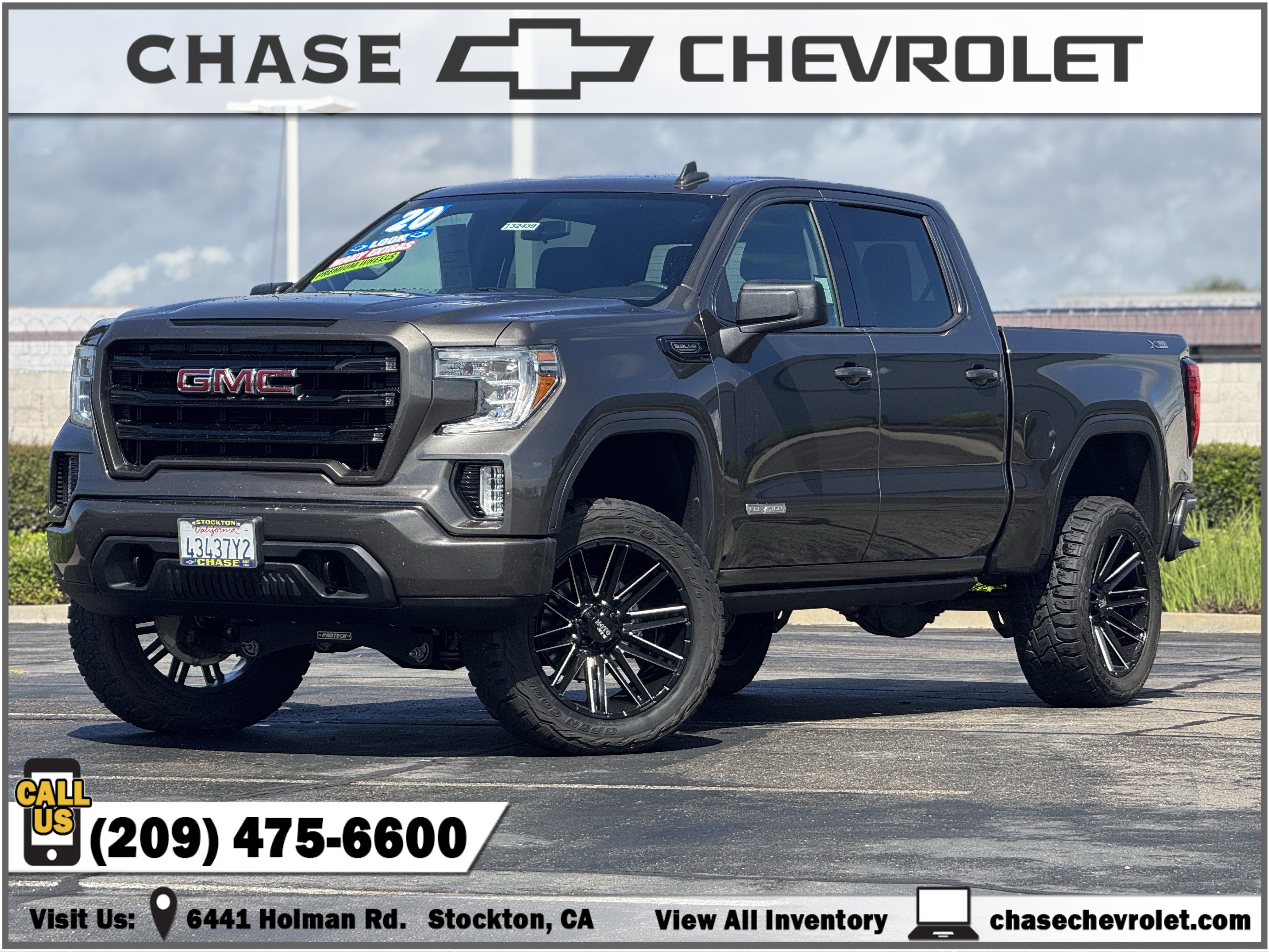 Used 2020 GMC Sierra 1500 Elevation w/ Elevation Value Package AWD/4WD image 1