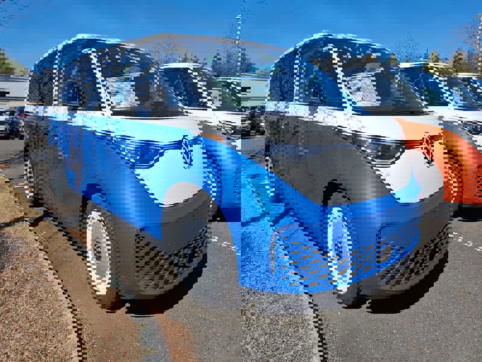 New 2025 Volkswagen ID. Buzz 1st Edition image 1