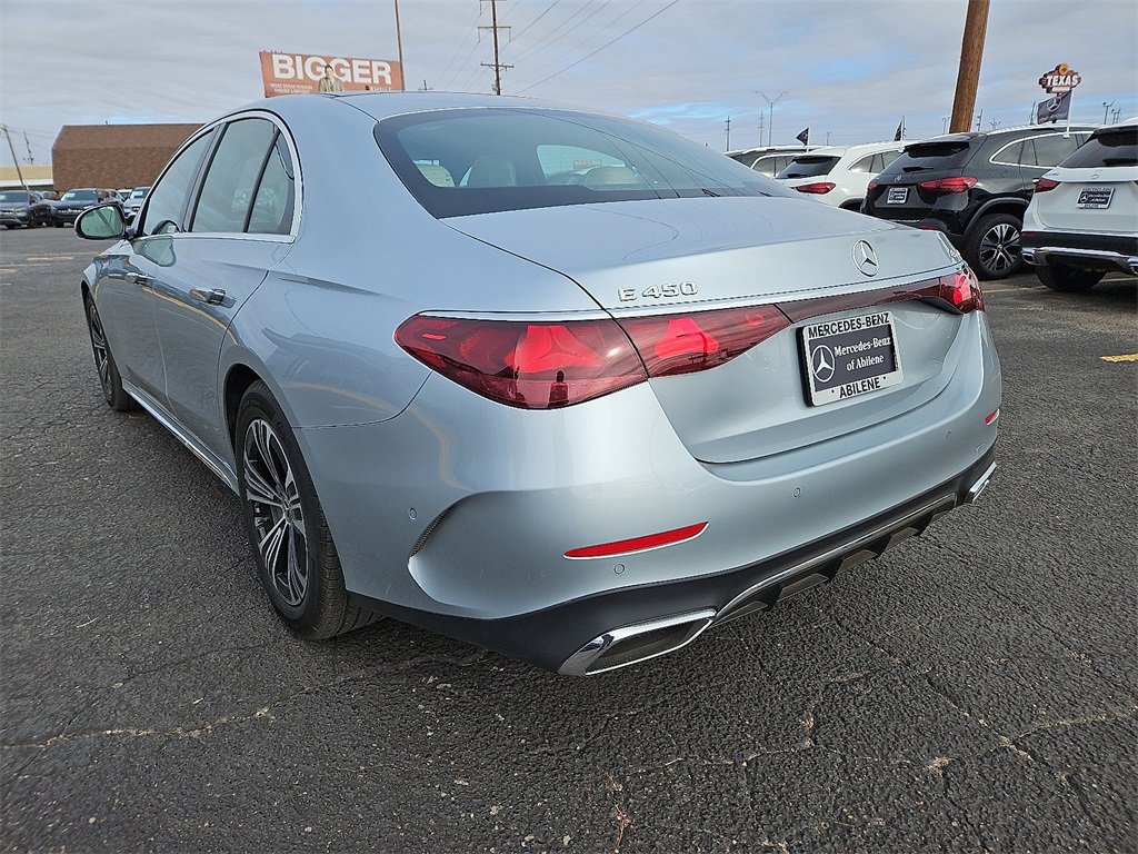 Certified 2024 Mercedes-Benz E 450 4MATIC Sedan image 5