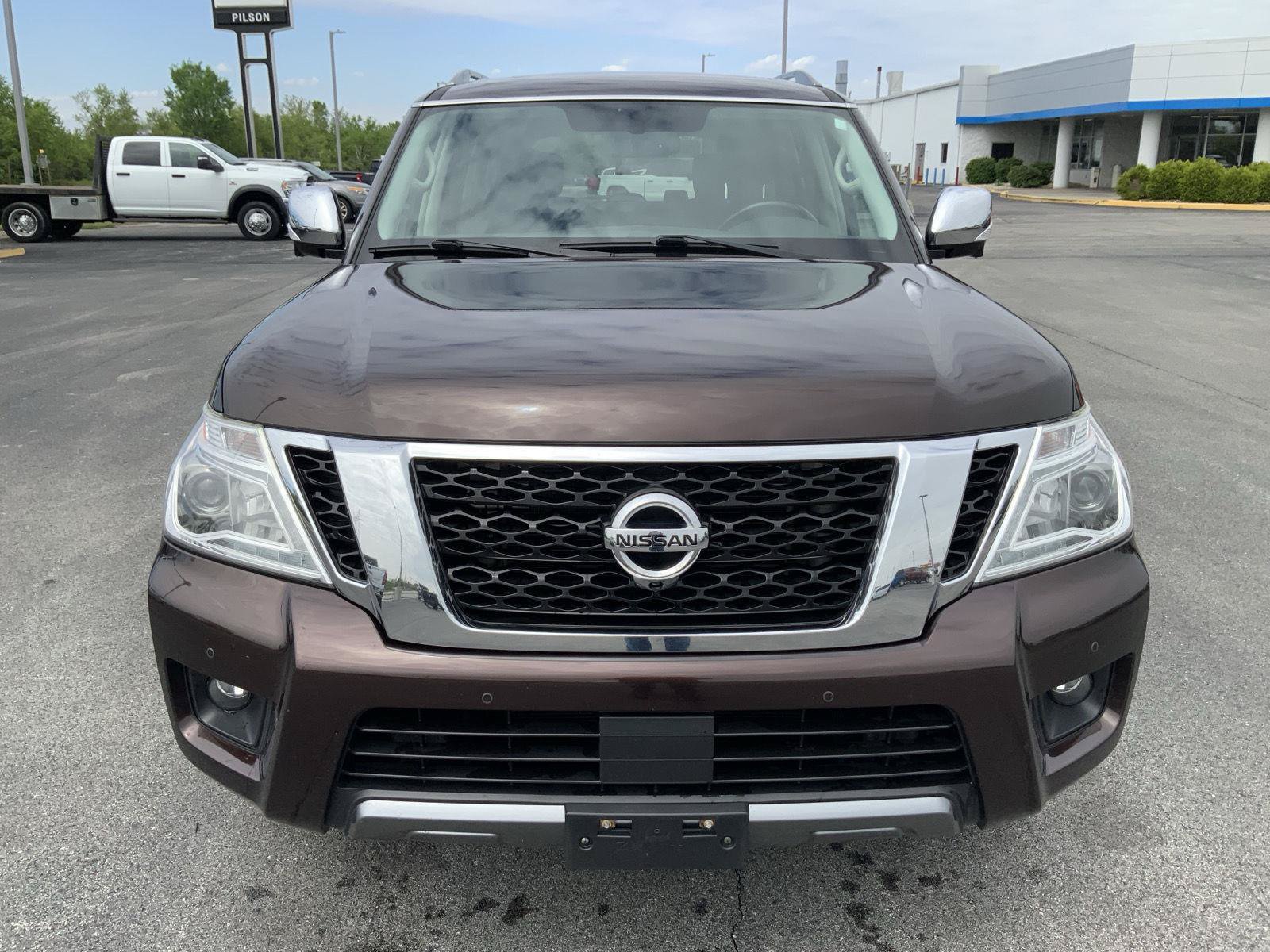 Used 2019 Nissan Armada SL w/ Premium Package AWD/4WD image 3