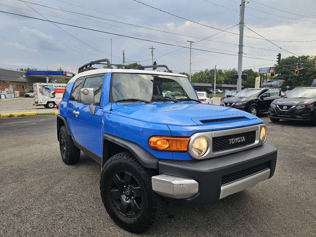Used 2007 Toyota FJ Cruiser 4WD w/ Upgrade Pkg 1 image 1