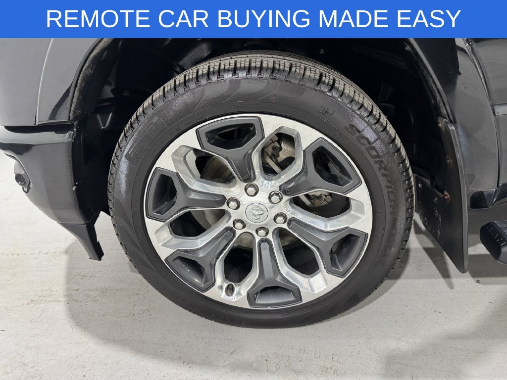 Used 2022 RAM 1500 Limited w/ Body-Colour Bumper Group AWD/4WD image 8