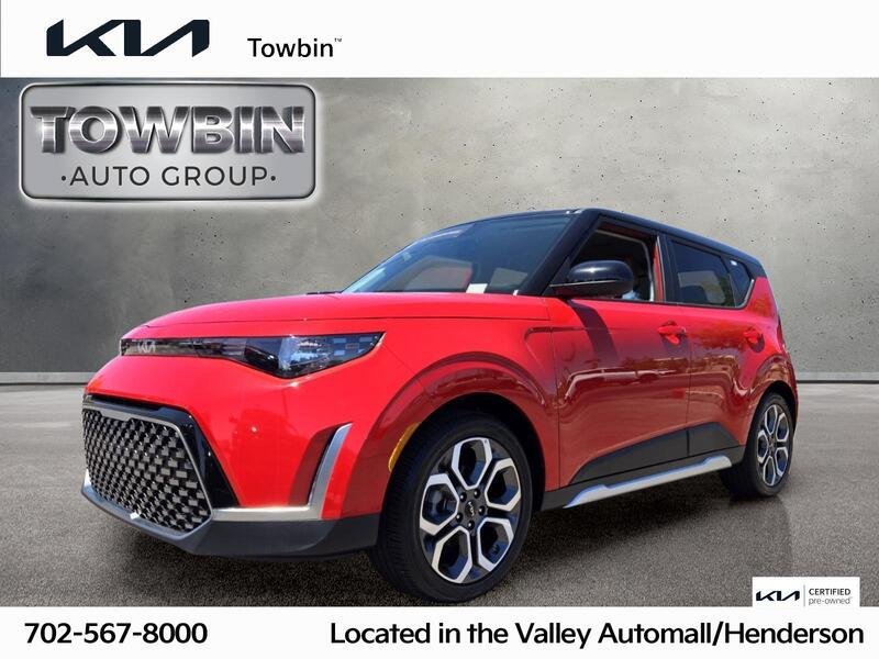 Certified 2025 Kia Soul EX