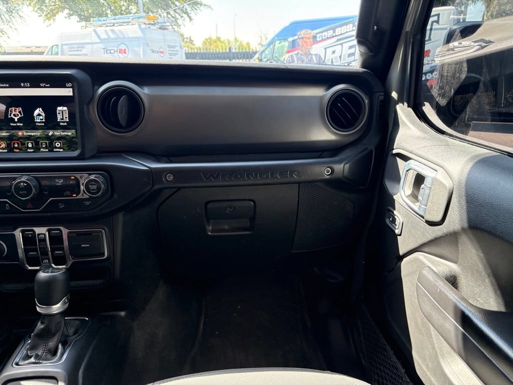 Used 2020 Jeep Wrangler Unlimited Sport S AWD/4WD image 8