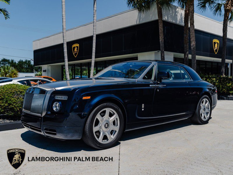 Used 2010 Rolls-Royce Phantom Coupe RWD image 1