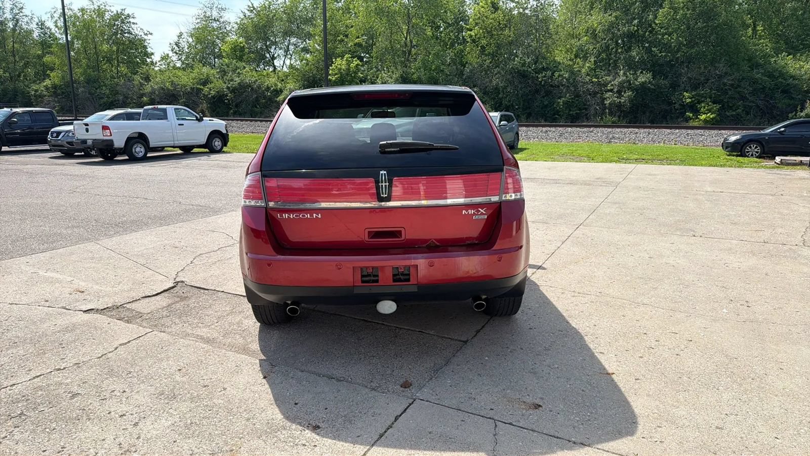 Used 2007 Lincoln MKX AWD image 4