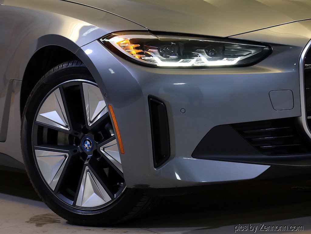 Certified 2024 BMW i4 eDrive35 w/ Convenience Package RWD image 3