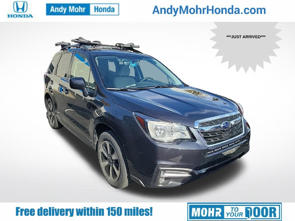 Used 2017 Subaru Forester 2.5i Premium