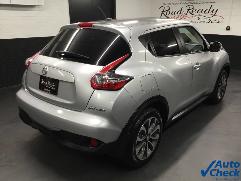 Used 2017 Nissan Juke SV AWD/4WD image 11