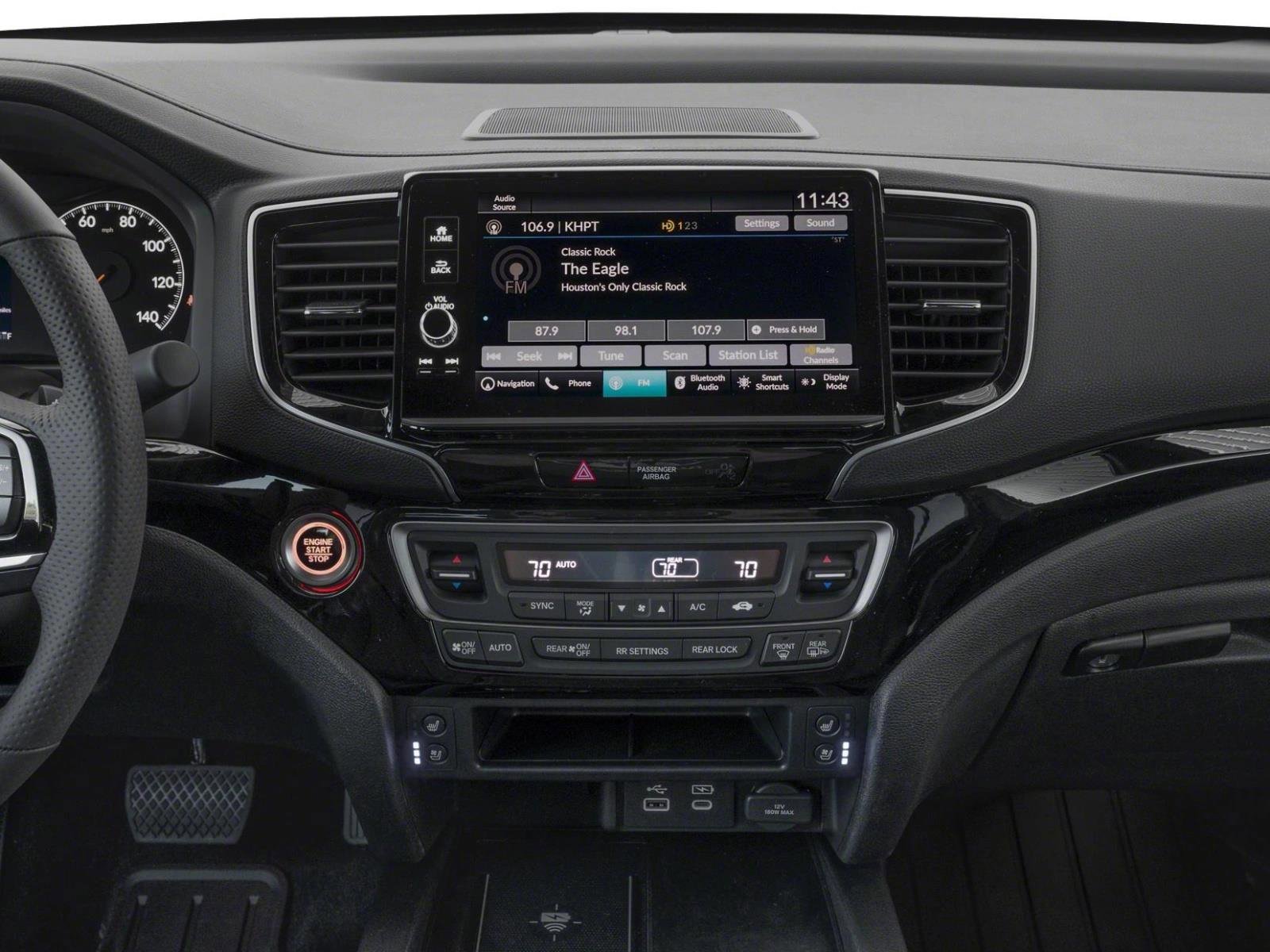 New 2026 Honda Ridgeline Black Edition image 7