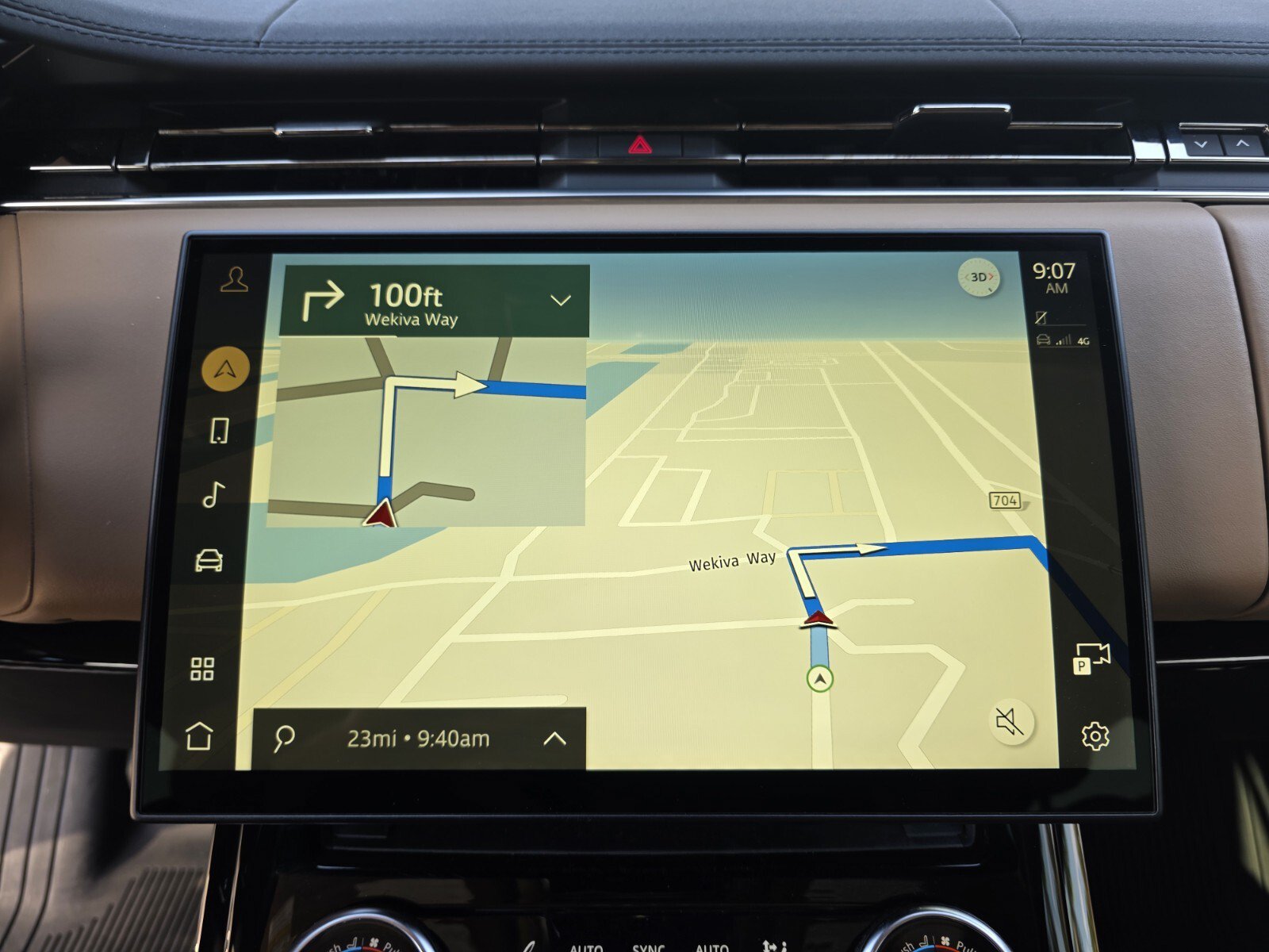 Certified 2023 Land Rover Range Rover Sport SE AWD/4WD image 23