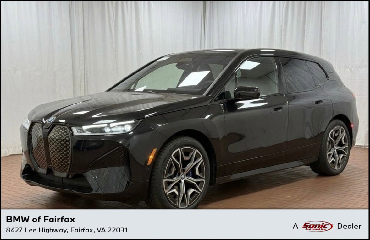 Used 2025 BMW iX M60