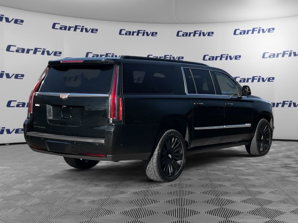 Used 2017 Cadillac Escalade ESV Platinum image 6