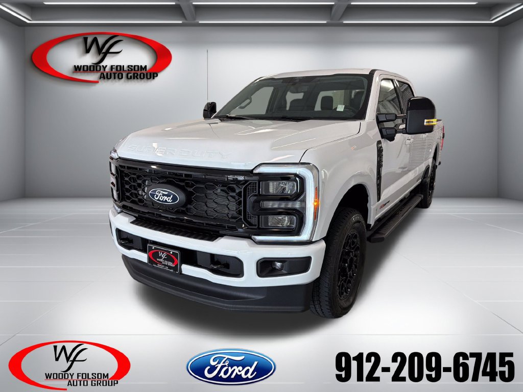 New 2027 Ford F250 Lariat w/ Black Appearance Package AWD/4WD 360° Tour