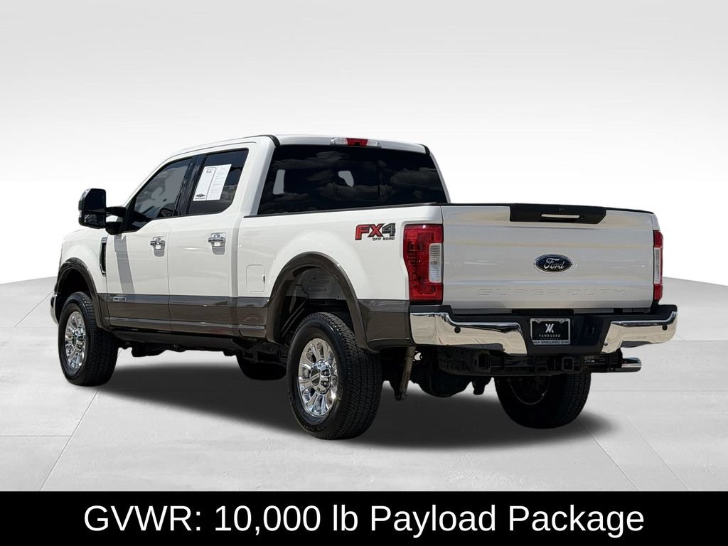 Used 2017 Ford F250 Lariat w/ Lariat Ultimate Package AWD/4WD image 7