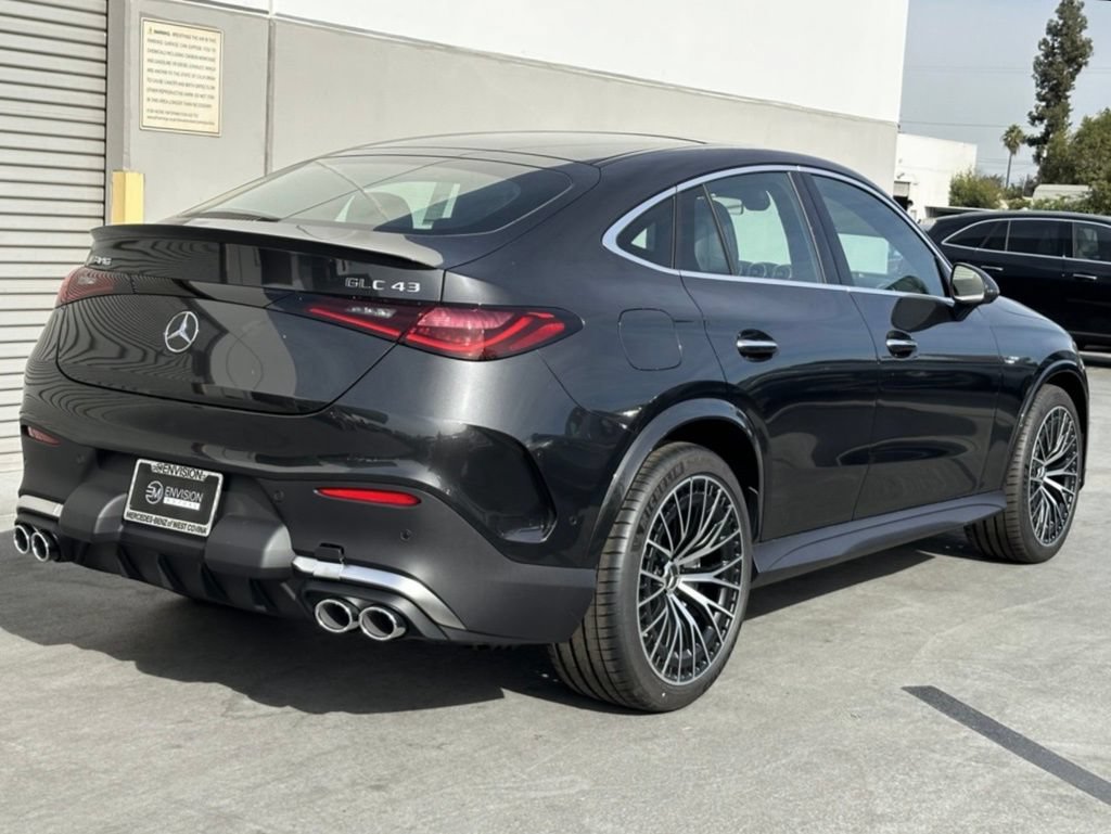 New 2025 Mercedes-Benz GLC 43 AMG 4MATIC Coupe image 12