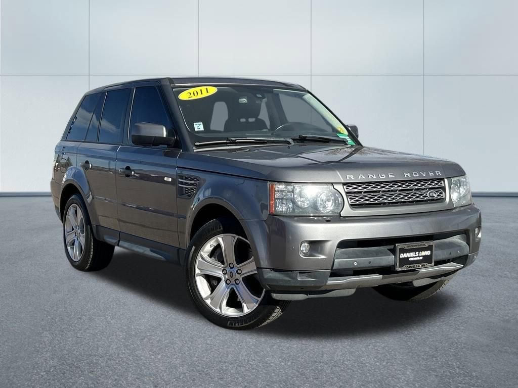 Used 2011 Land Rover Range Rover Sport Supercharged image 7