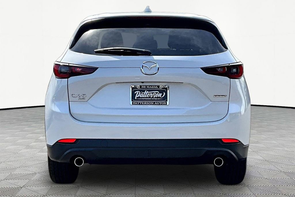 Certified 2025 MAZDA CX-5 Carbon Edition image 4