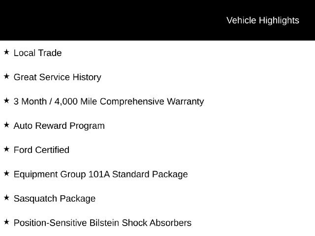 Certified 2021 Ford Bronco 4-Door w/ Sasquatch Package AWD/4WD image 5