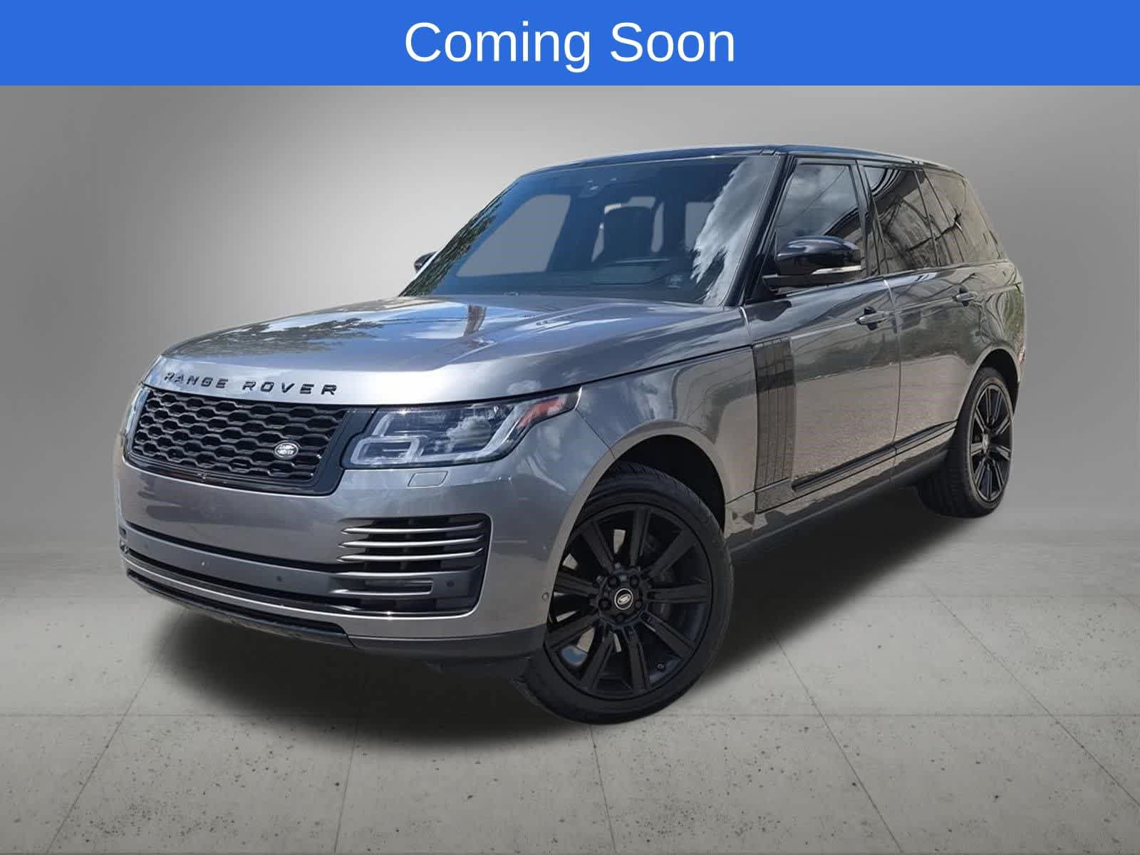 Used 2019 Land Rover Range Rover HSE AWD/4WD image 1