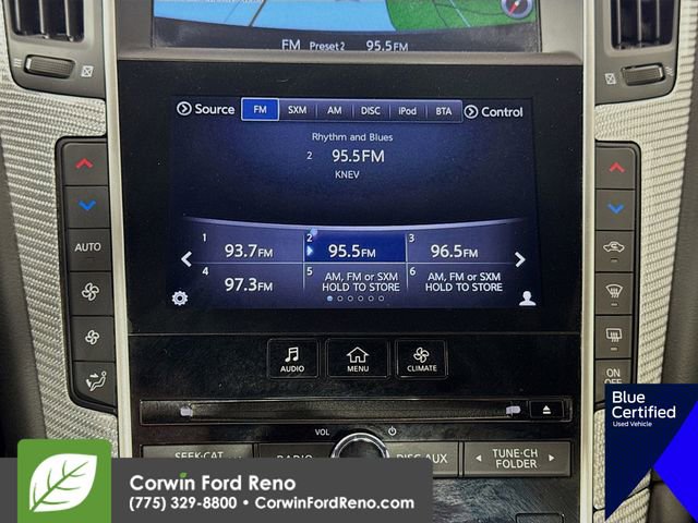 Used 2017 INFINITI Q60 Red Sport 400 image 20