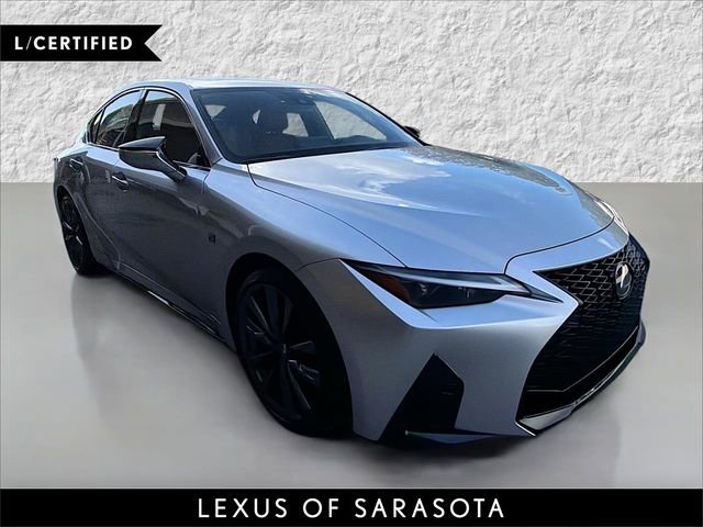 Used 2025 Lexus IS 350 F Sport w/ Accessory Package image 1