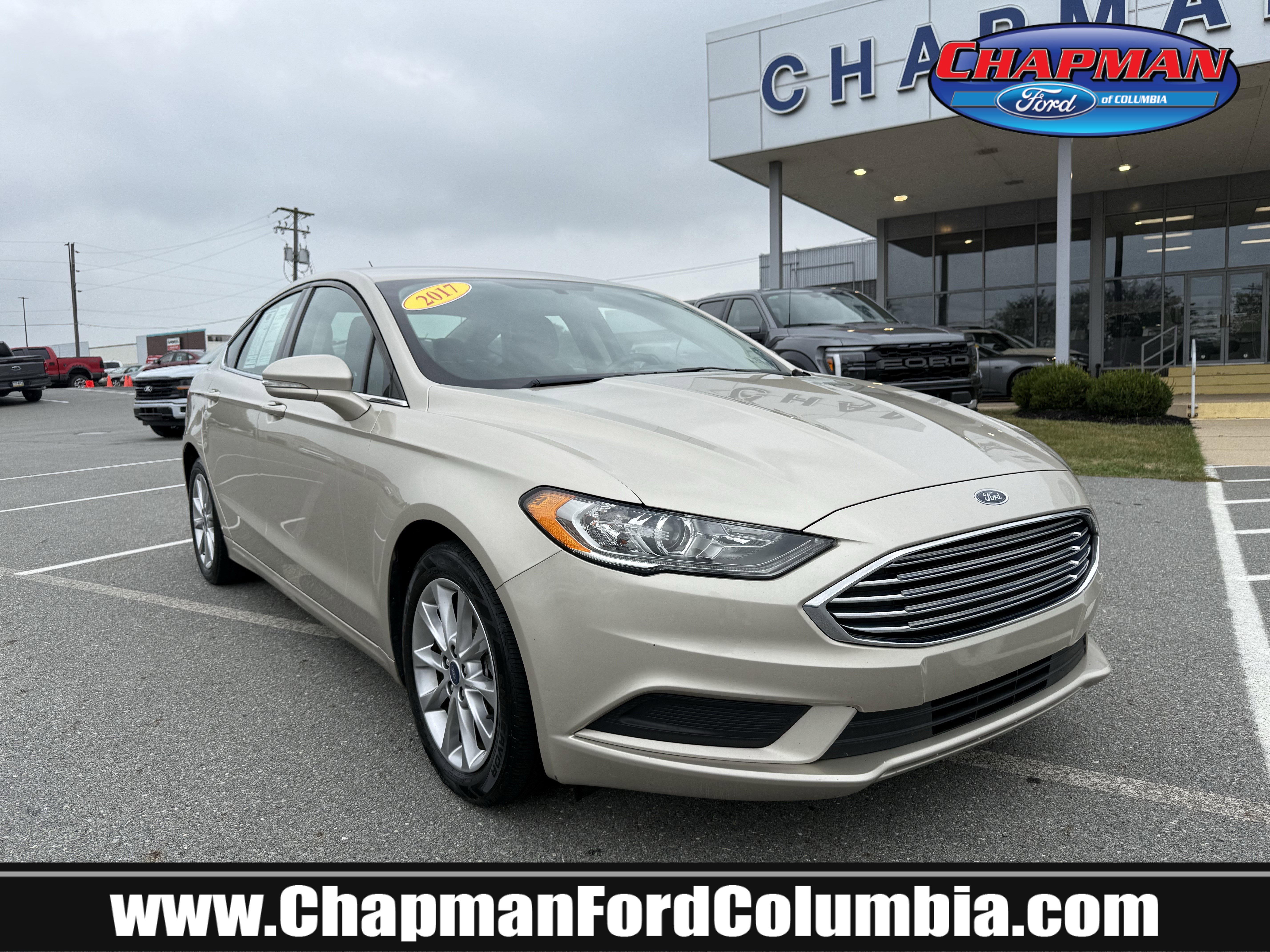 Used 2017 Ford Fusion SE w/ Fusion SE Technology Package