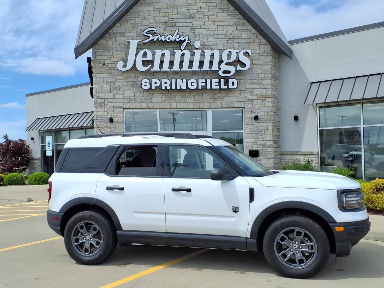 Used 2024 Ford Bronco Sport Big Bend w/ Convenience Package AWD/4WD image 2