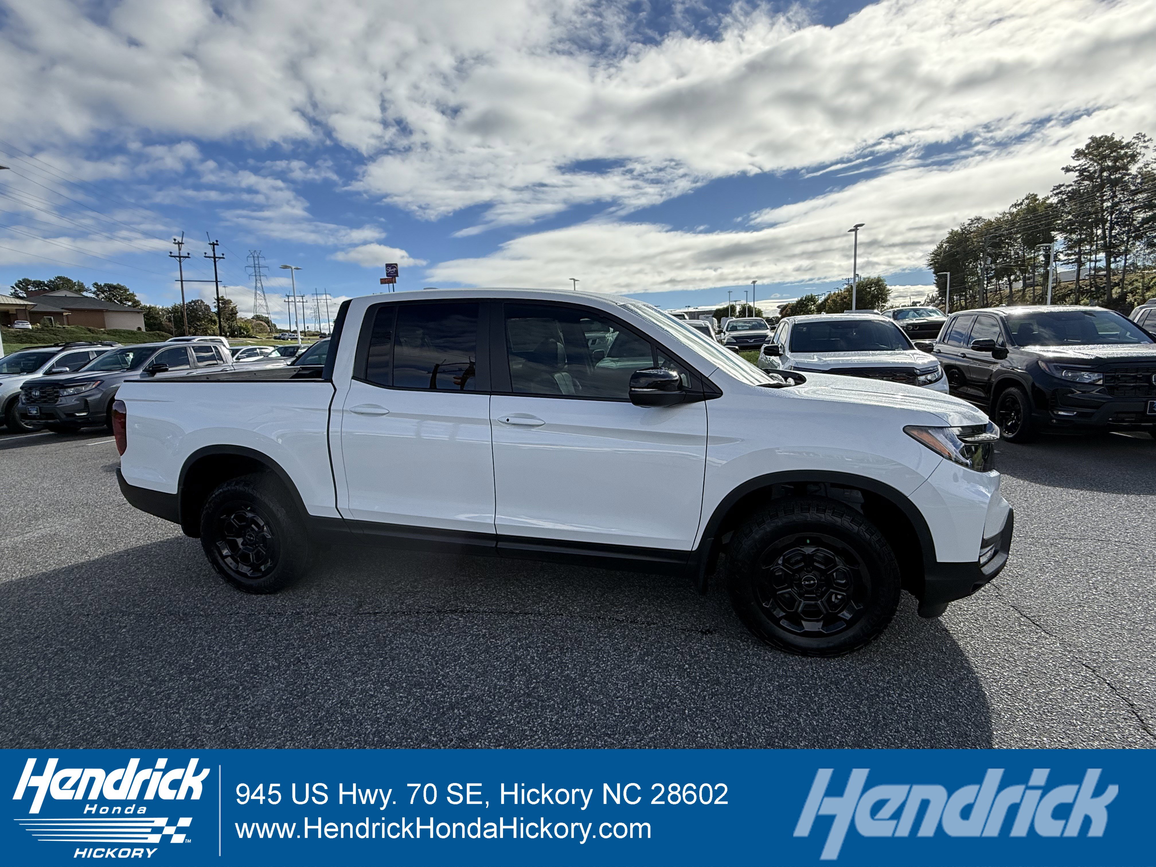 New 2026 Honda Ridgeline TrailSport+ video 1